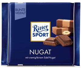  Ritter Sport     100    .   