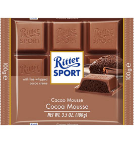  Ritter Sport        100    .   