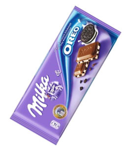  Milka    Oreo () 100    .   