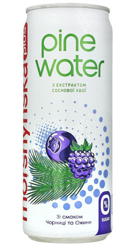    Pine Water - / / 0.33    .   
