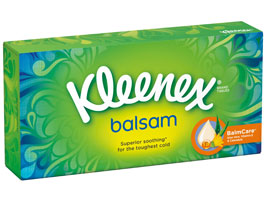     Kleenex Balsam () 72    .   