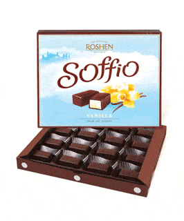   Soffio vanilla (Roshen)  .200    .   