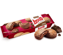  Lovita Soft Cream Cookies  (Roshen) 170    .   