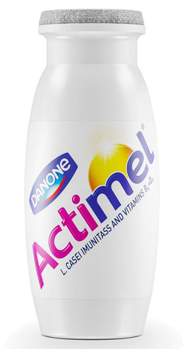     1.6% / (Actimel) 100    .   