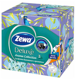     Zewa Deluxe Aroma Collection () 60    .   