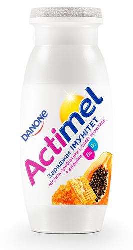    -- 1.5% / (Actimel) 100    .   