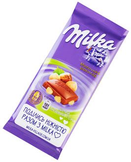  Milka      () 90    .   