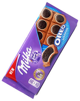 Milka       Oreo () 100    .   