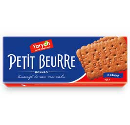   Petit Beurre   (Yarych) 155    .   