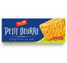   Petit Beurre   (Yarych) 155    .   