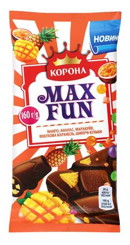   Max Fun ---- 160    .   