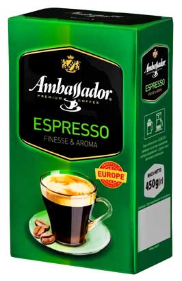  Ambassador Espresso () 450 am.52040    .   