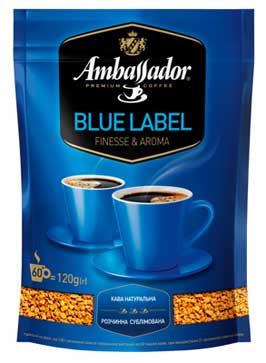   Ambassador Blue Label () / 60 am.51922    .   