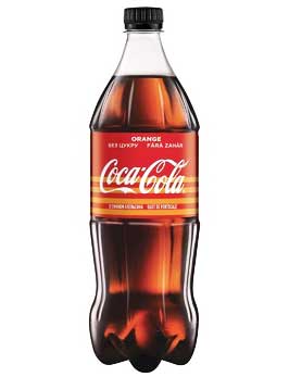   -  Orange (Coca-Cola Zero) / 1    .   
