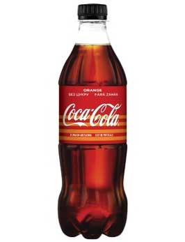    -  Orange (Coca-Cola Zero) / 0.5    .   