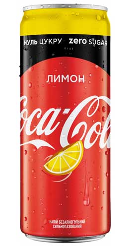  -    (Coca-Cola Zero Lemon) / 0.33    .   