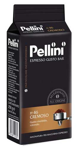   Pellini Espresso Gusto Bar Cremoso n.46 250    .   