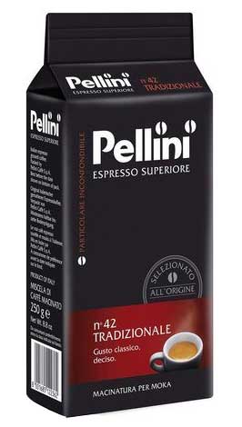   Pellini Espresso Superiore Tradizionale n.42 250    .   