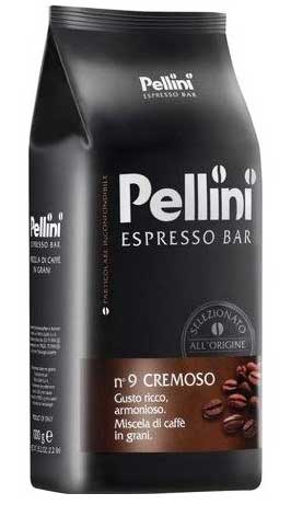    Pellini Espresso Bar Cremoso n.9 1    .   