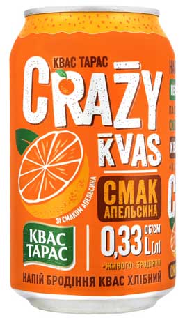   Crazy Kvas    / 0.33    .   