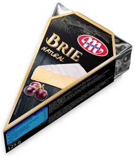  Mlekovita  58% (Brie) 125    .   