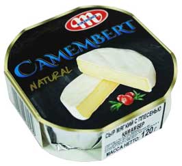 Mlekovita  51% (Camambert) 120    .   