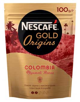    Origins Colombia (Nescafe) / 100    .   