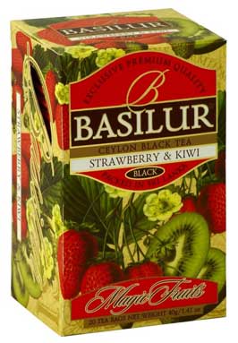  Basilur Magic Fruits      25*2    .   