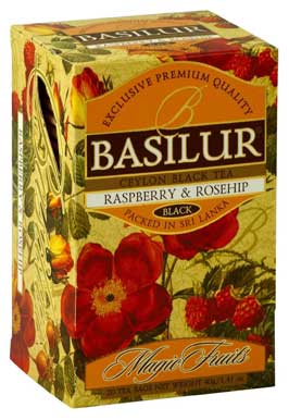  Basilur Magic Fruits  - 20*2    .   