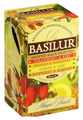  Basilur Magic Fruits  20*2    .   