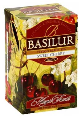  Basilur Magic Fruits    20*2    .   