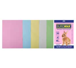    4 Buromax Pastel 80/2 5   10 BM.2721250-99    .   