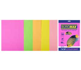    4 Buromax Neon 80/2 5   10 BM.2721550-99    .   