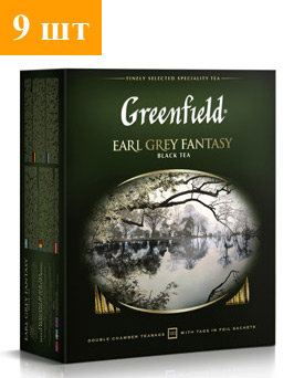      (Greenfield Earl Grey Fantasy) 100*2  ( 9)    .   