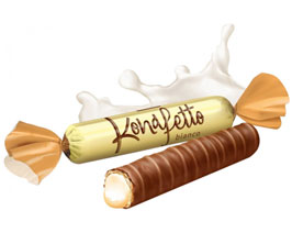   Konafetto Bianco (Roshen),     .   