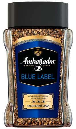  Ambassador Blue Label () / 190 am.51170    .   