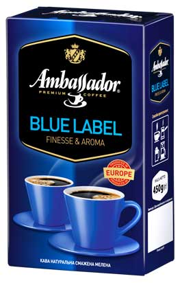   Ambassador Blue Label () 450 am.52209    .   