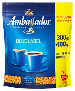   Ambassador Blue Label () / 400 am.52503    .   