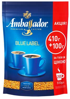   Ambassador Blue Label () / 510 am.52568    .   