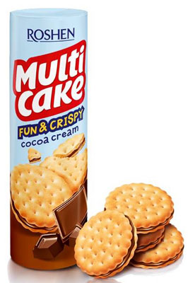   -  (Roshen FUN & CRISPY) 135    .   