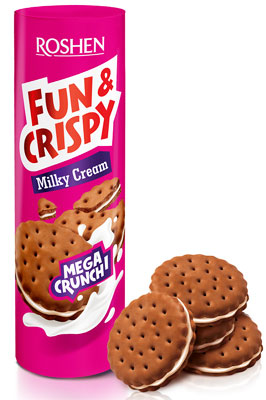   -  (Roshen FUN & CRISPY) 135    .   