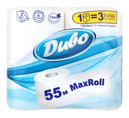    Max Roll 55  2- . (4*1) .55    .   