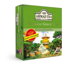     (Ahmad Chinese Green Tea) 100*1.8    .   