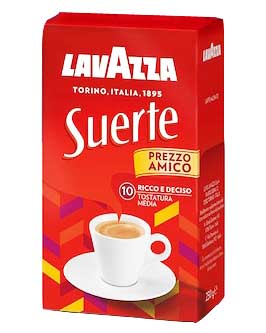   Lavazza Suerte () 250    .   