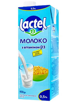     D 0.5% (Lactel) 950    .   