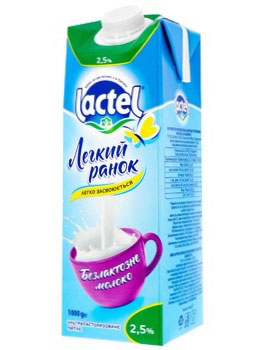       2.5% (Lactel) 950    .   
