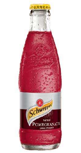    / (Schweppes Pomegranate) 0.25    .   