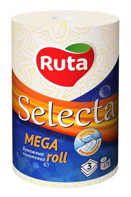   Ruta Selecta Mega roll 3-   () rt.45643    .   