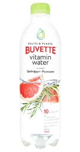  Buvette Vitamin Water     / 0.5    .   