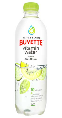  Buvette Vitamin Water       / 0.5    .   